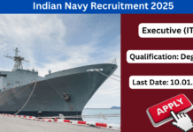 Indian Navy Recruitment 2025